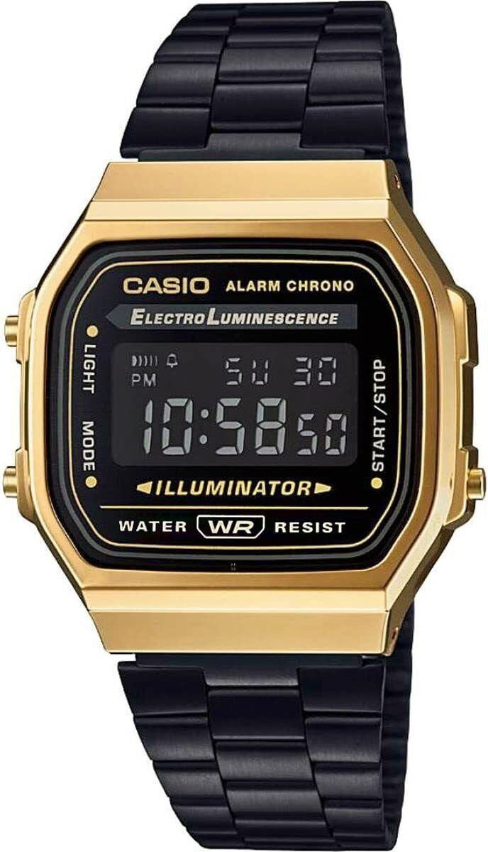 Zegarek Męski CASIO Vintage A168WEGB-1BEF
