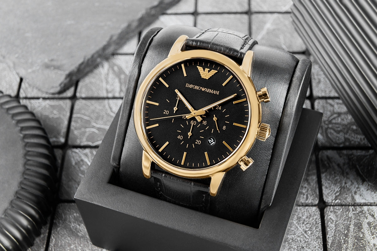 Zegarek Męski Emporio Armani Luigi AR1917