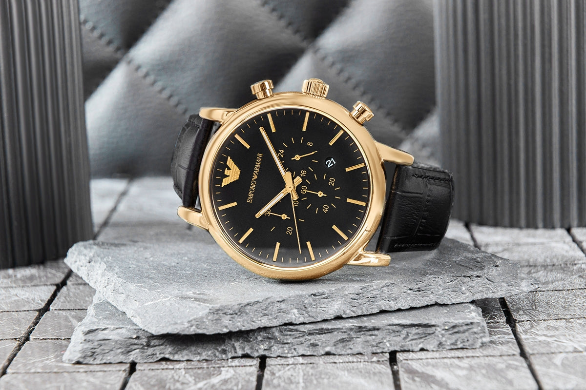 Zegarek Męski Emporio Armani Luigi AR1917