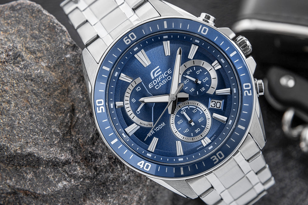 Zegarek Męski CASIO EDIFICE EFR-552D-2AVUEF
