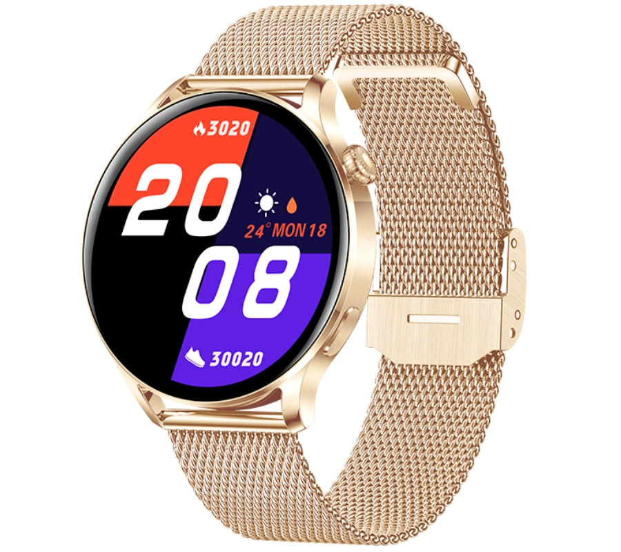 Smartwatch Damski RUBICON RNCE81 Rose Gold SMARUB131