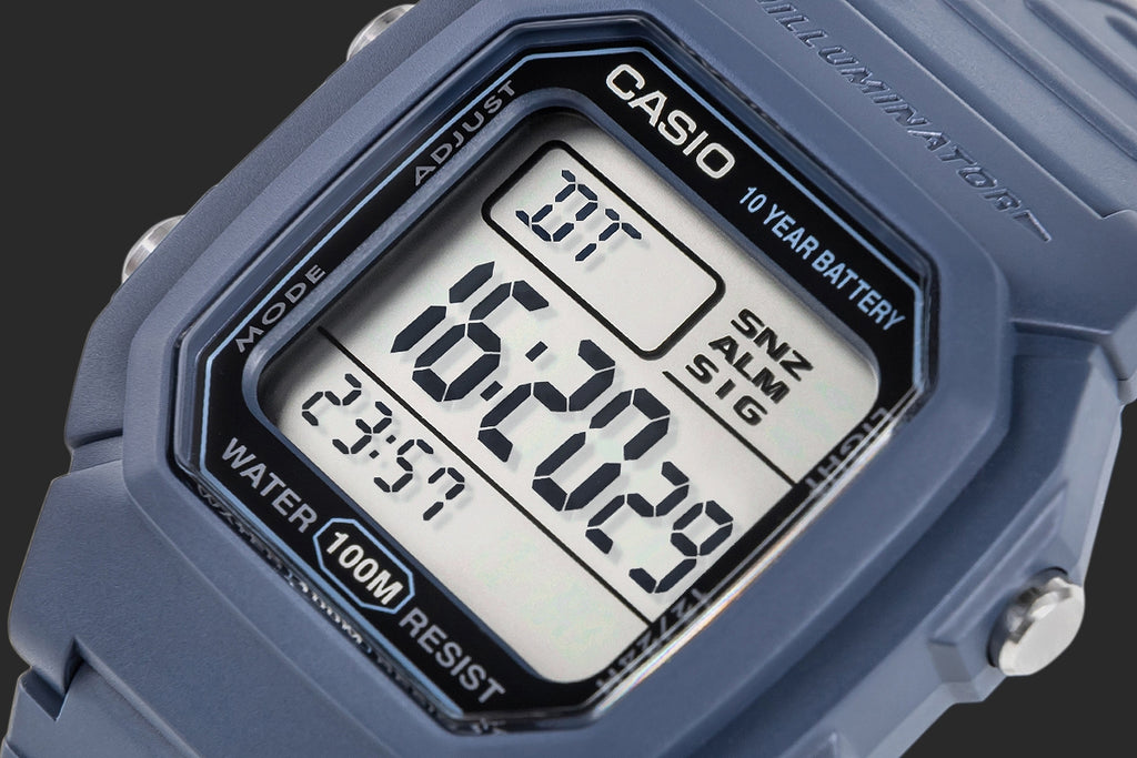 Zegarek CASIO W-800H-2AVES Unisex