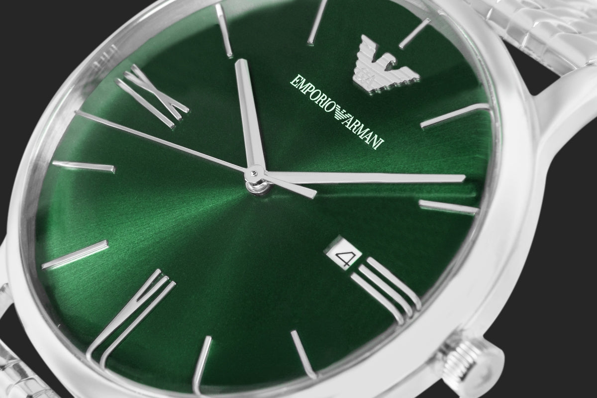 Zegarek Męski Emporio Armani Minimalist AR80087SET