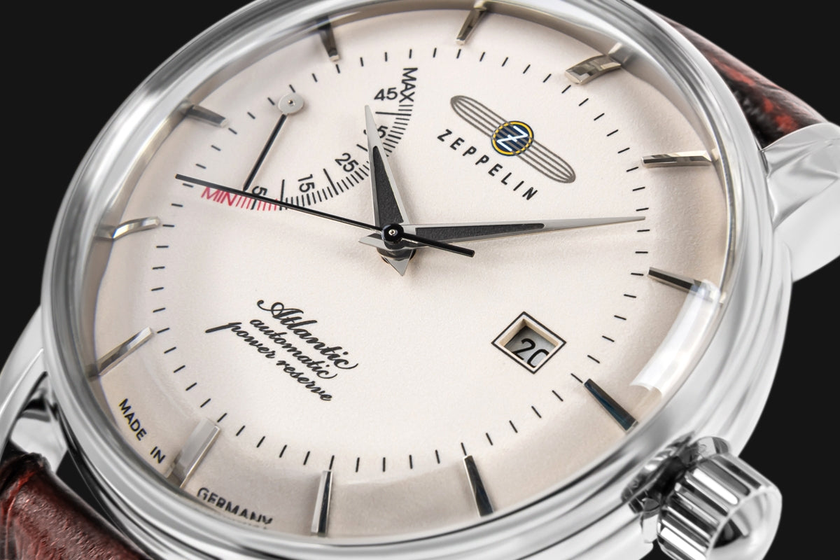 Zegarek Męski ZEPPELIN Atlantic Automatic Power Reserve 8462-5