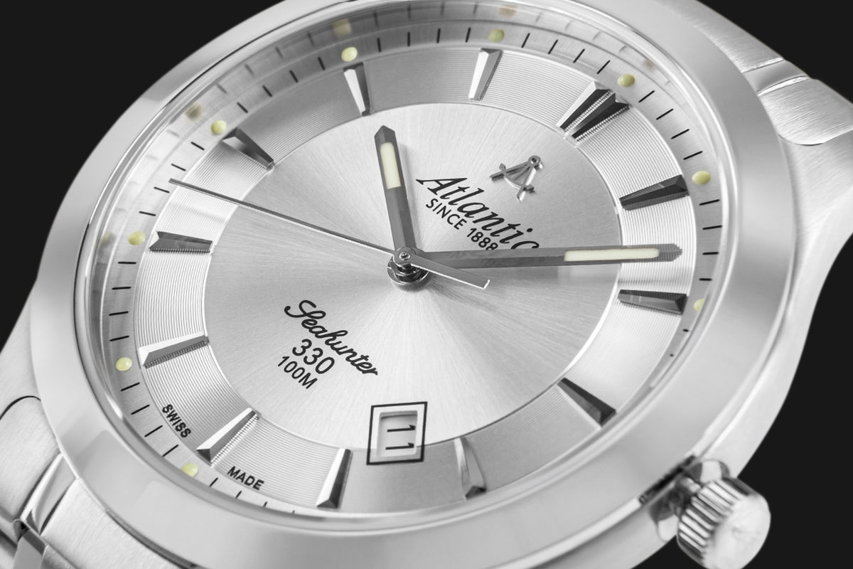 Zegarek Męski Atlantic Seahunter 71365.41.21
