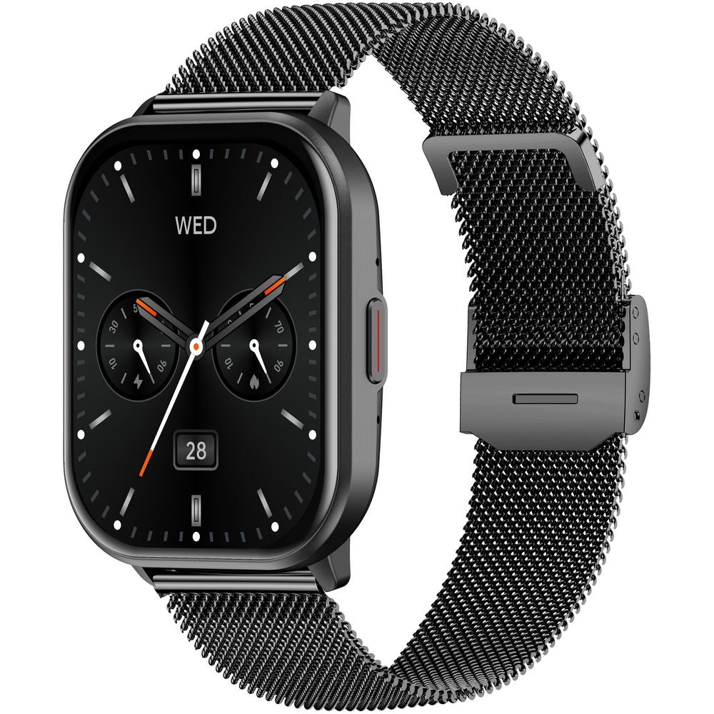 Smartwatch Gravity Czarny Pasek + Bransoleta GT43-5