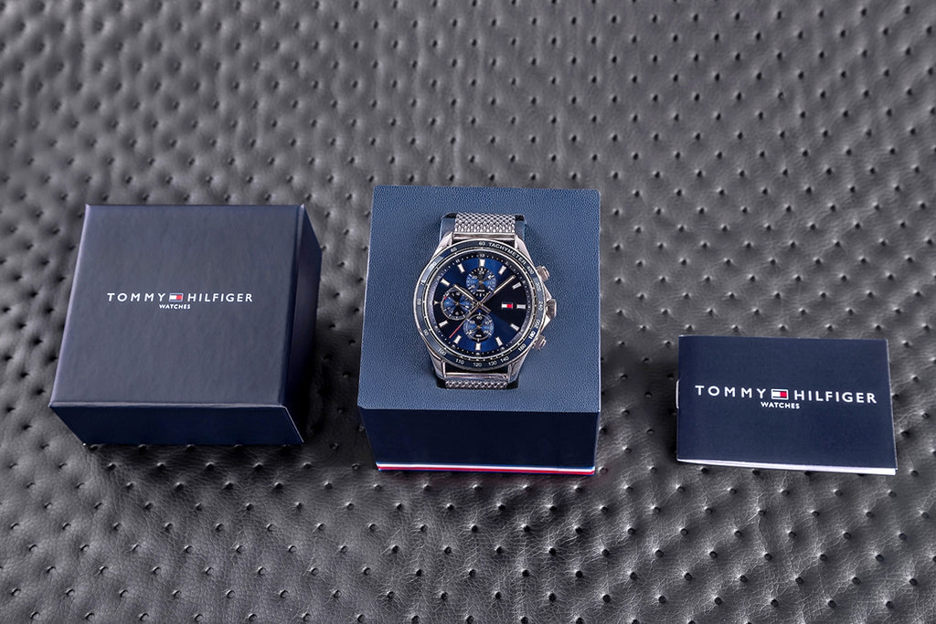 Zegarek Męski Tommy Hilfiger Miles 1792018