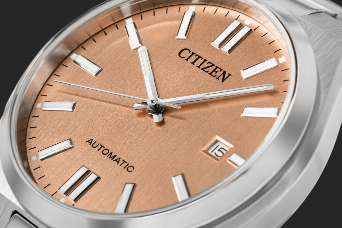 Zegarek Męski CITIZEN Tsuyosa Sapphire Mechanical NJ0159-86Z