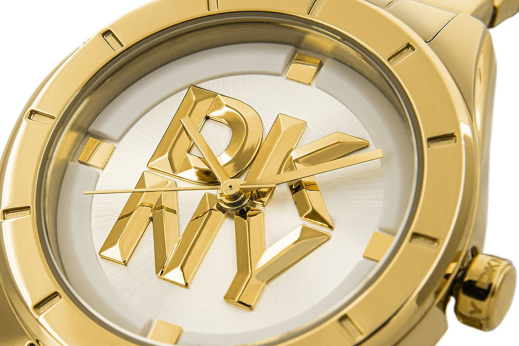 Zegarek Damski DKNY Chambers Midi Gold DK1L016M0065