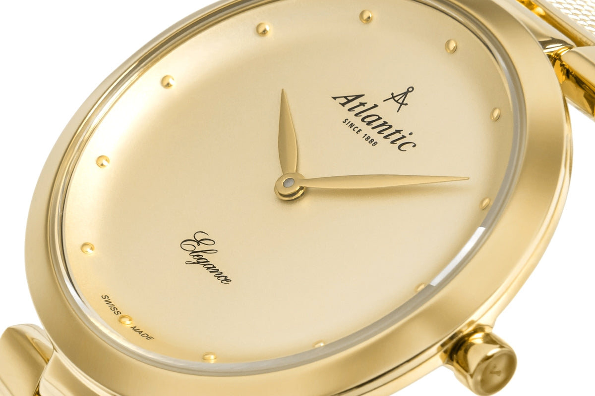 Zegarek Damski Atlantic Elegance 29036.45.31MB
