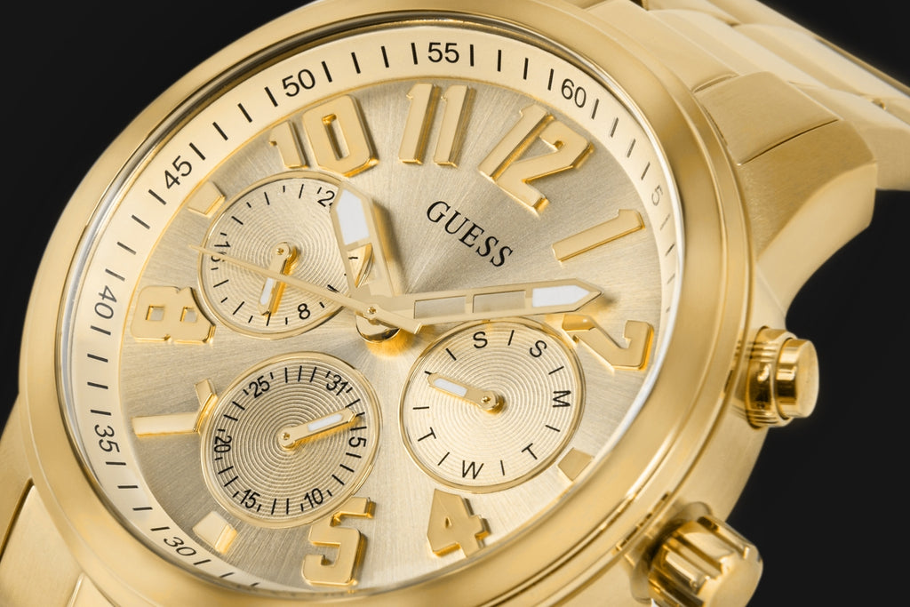 Zegarek Męski Guess Parker GW1006G2