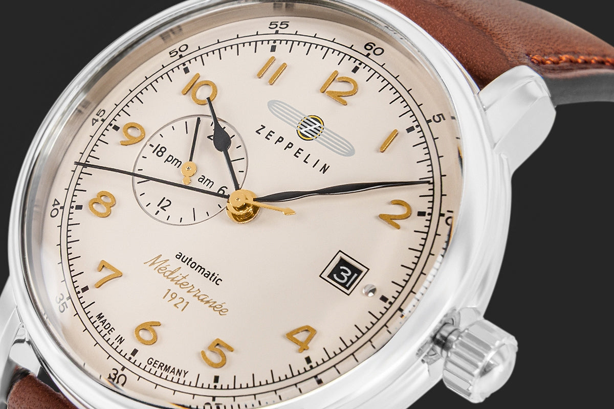 Zegarek Męski ZEPPELIN Méditerranée Automatic 9668-5