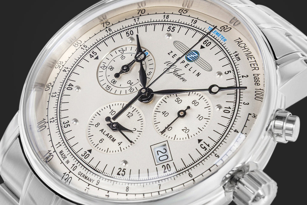 Zegarek Męski ZEPPELIN 100 Jahre Chronograph 7680MB-1