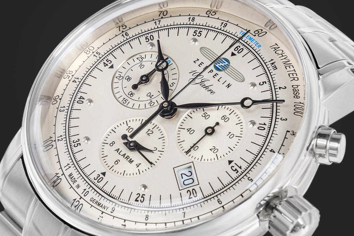 Zegarek Męski ZEPPELIN 100 Jahre Chronograph 7680MB-1