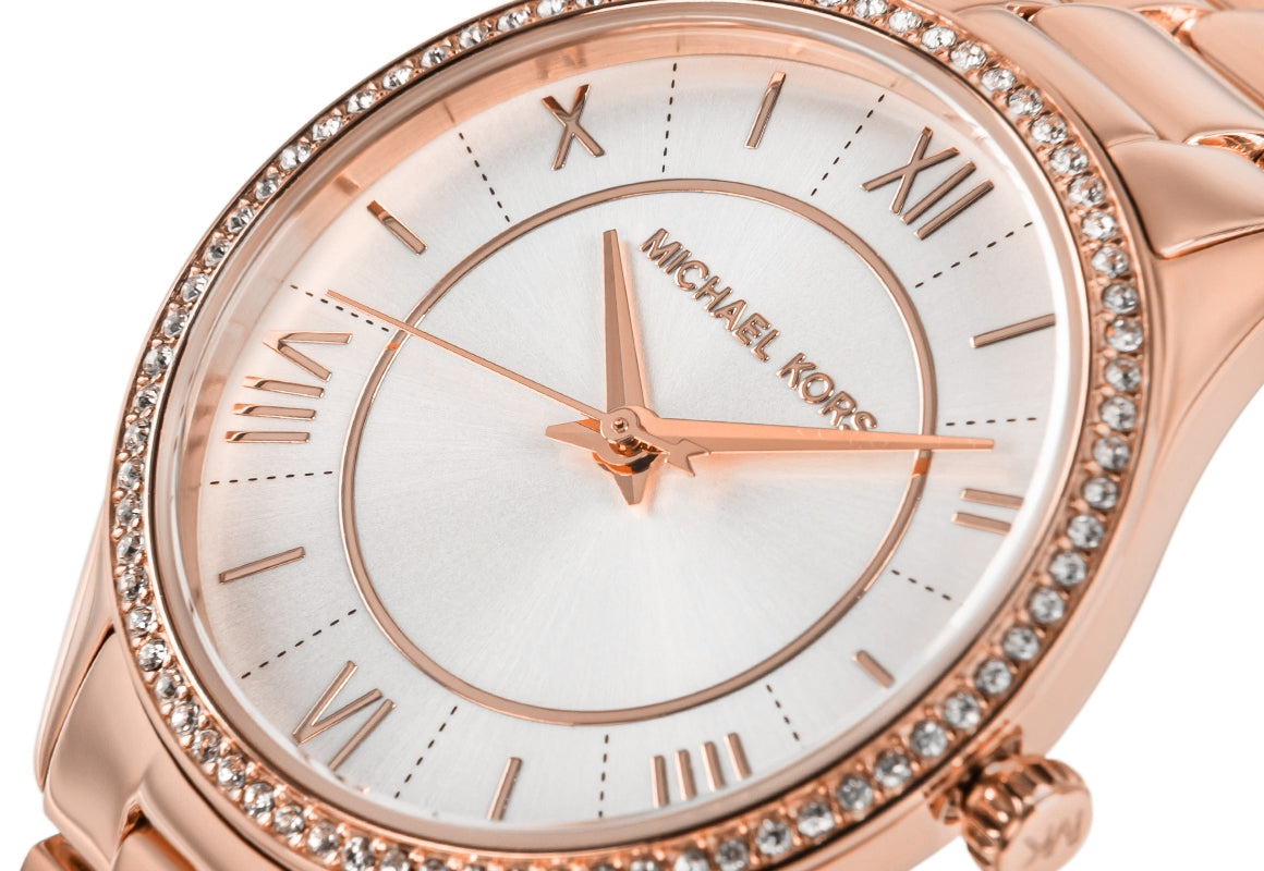 Zegarek Damski Michael Kors Lauryn + biżuteria MK4850SET