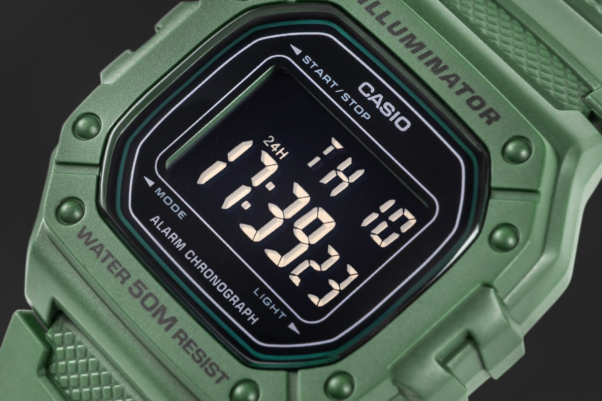 Zegarek CASIO W-218H-3BVEF Unisex
