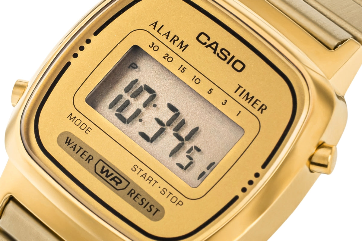 Zegarek Damski CASIO LA670WEGA-9EF