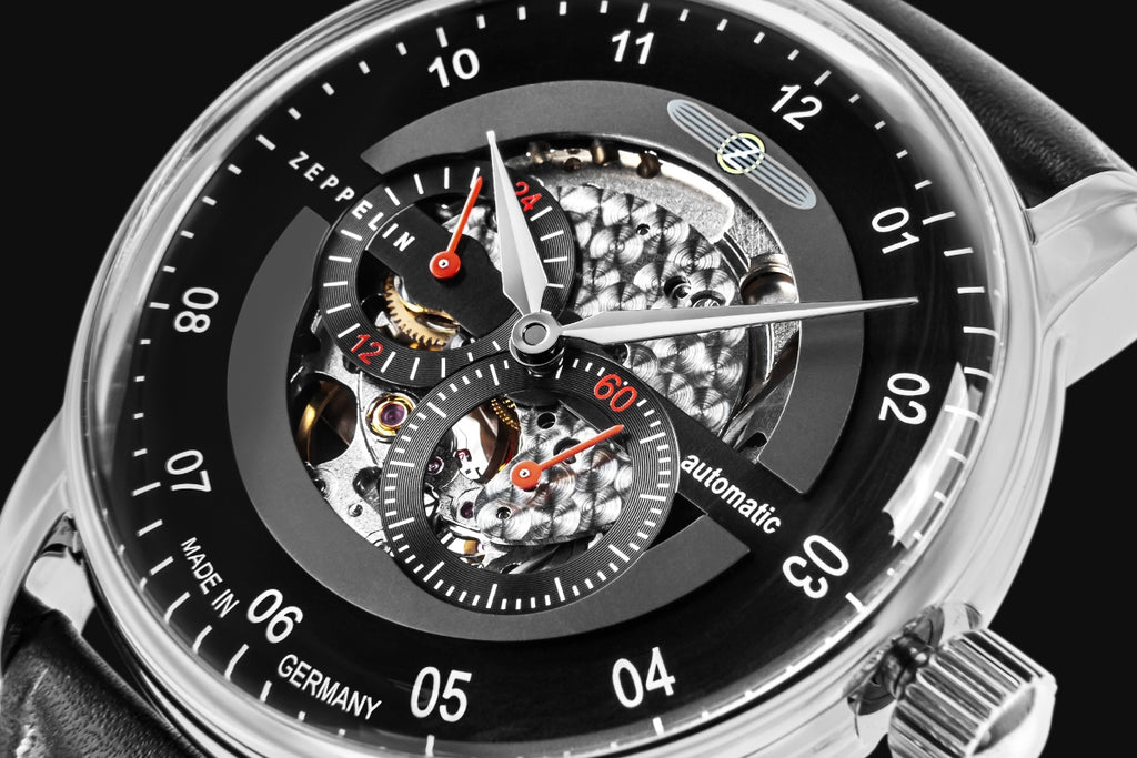 Zegarek Męski ZEPPELIN New Captain's Line Automatic 8664-2