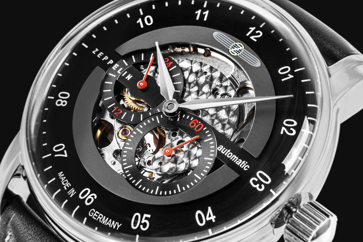 Zegarek Męski ZEPPELIN New Captain's Line Automatic 8664-2