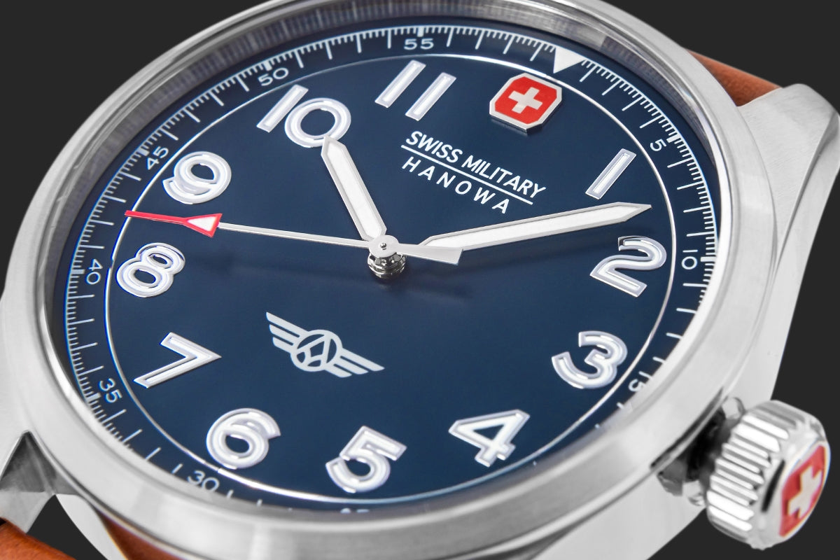 Zegarek Męski SWISS MILITARY HANOWA Falcon SMWGA2100402