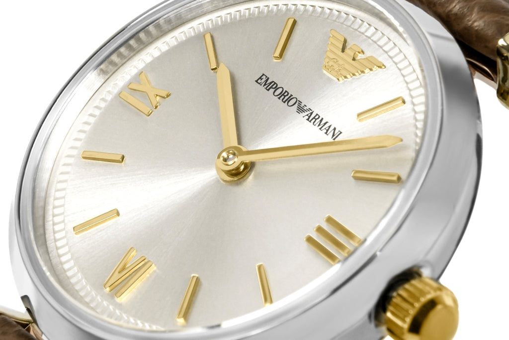 Zegarek Damski EMPORIO ARMANI Gianni T-Bar AR11770