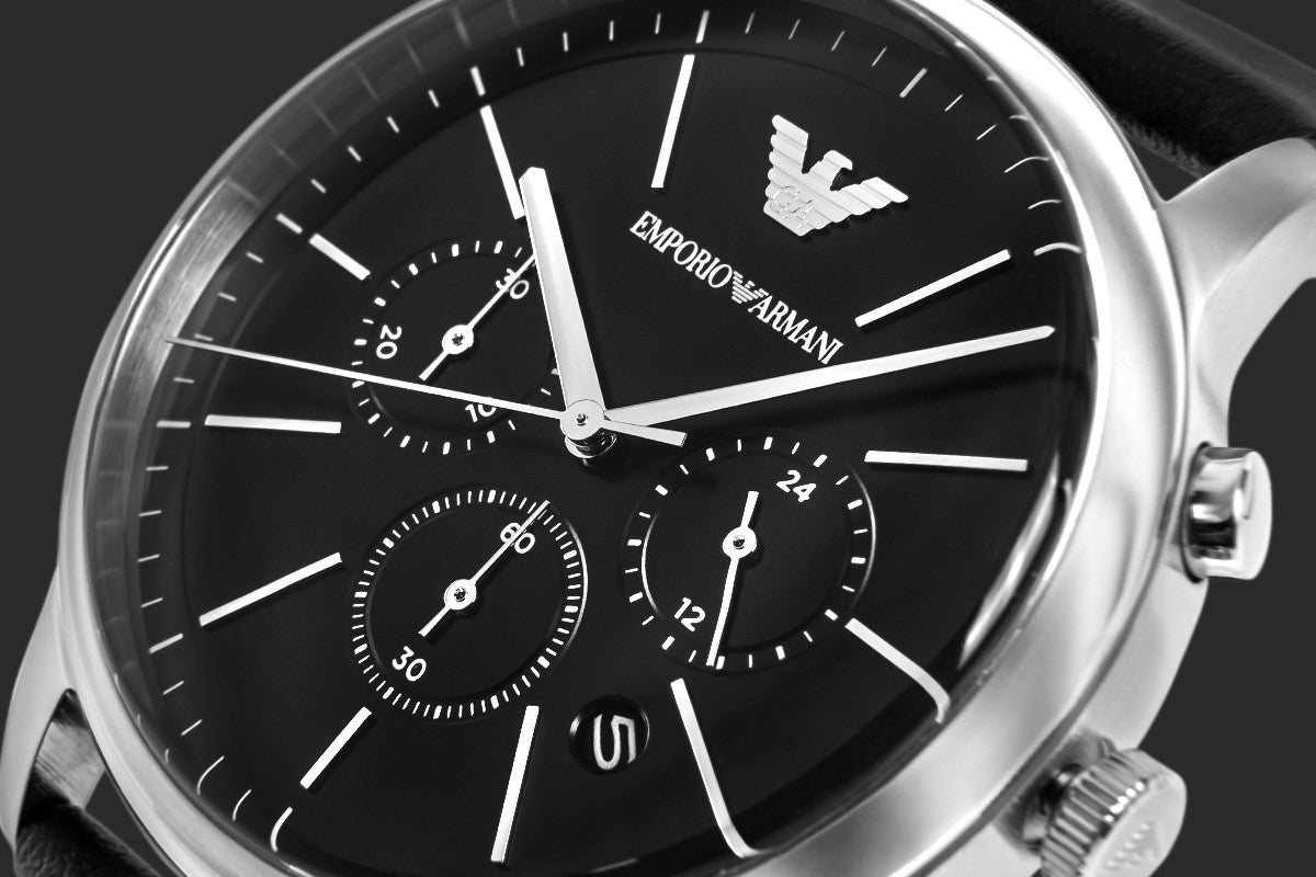 Zegarek Męski EMPORIO ARMANI Minimalist Chronograph AR11774