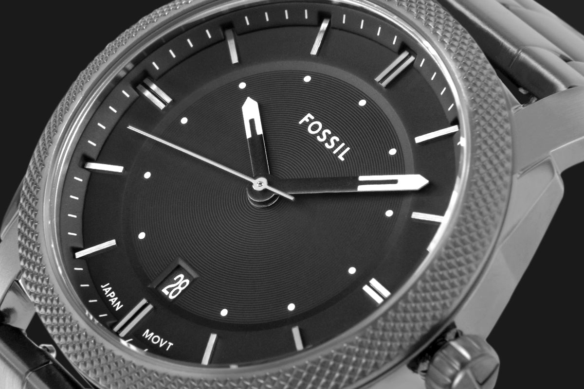Zegarek Męski FOSSIL Machine Iron Grey FS4774