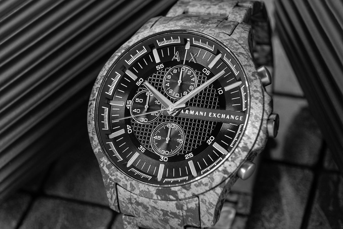 Zegarek Męski ARMANI EXCHANGE Hampton Chronograph AX2462