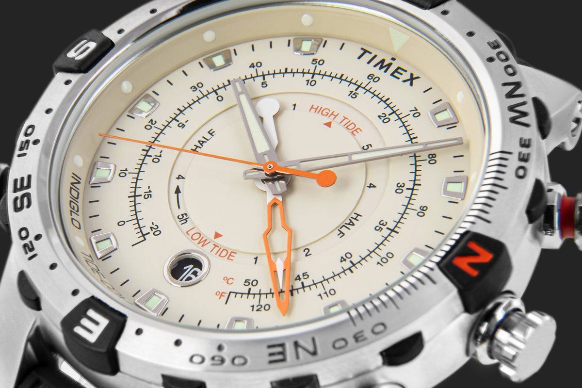 Zegarek Męski TIMEX Expedition Tide-Temp-Compass TW2V22200