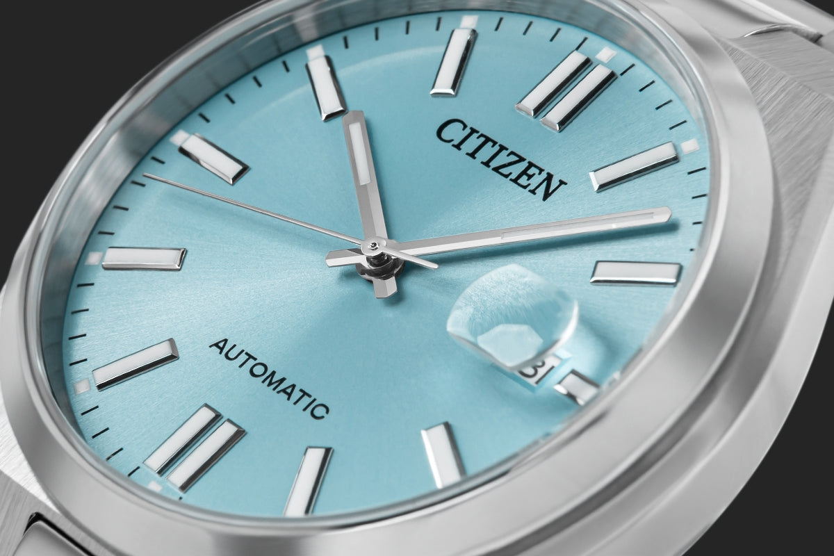 Zegarek Męski CITIZEN Tsuyosa Sapphire Mechanical NJ0151-88M