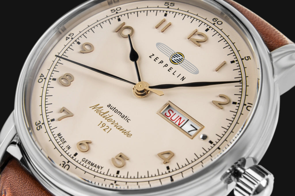 Zegarek Męski ZEPPELIN Mediterranee Automatic 9664-5