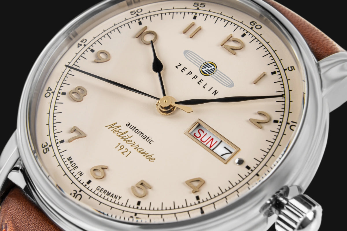 Zegarek Męski ZEPPELIN Mediterranee Automatic 9664-5