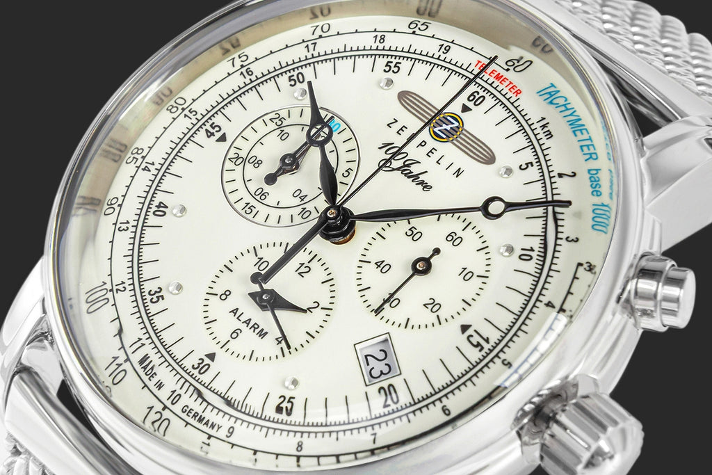 Zegarek Męski ZEPPELIN 100 Jahre Chronograph 8680M-3