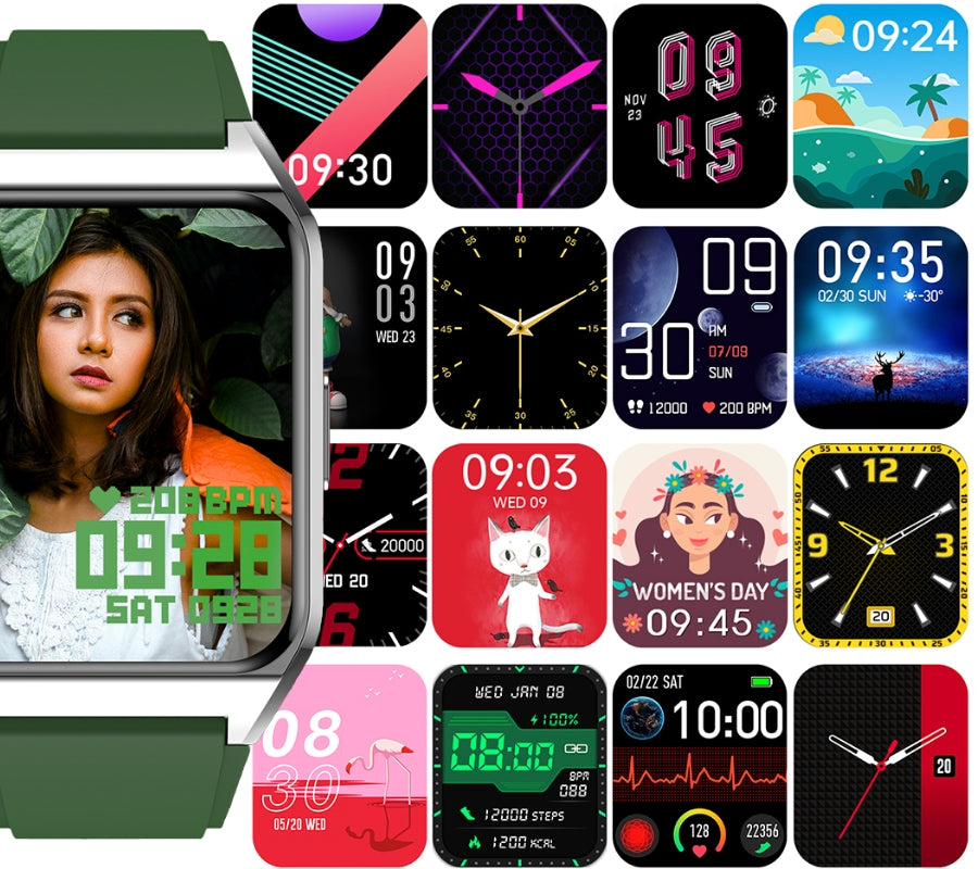 Smartwatch Damski RUBICON RNCE89 Gold Rose SMARUB163