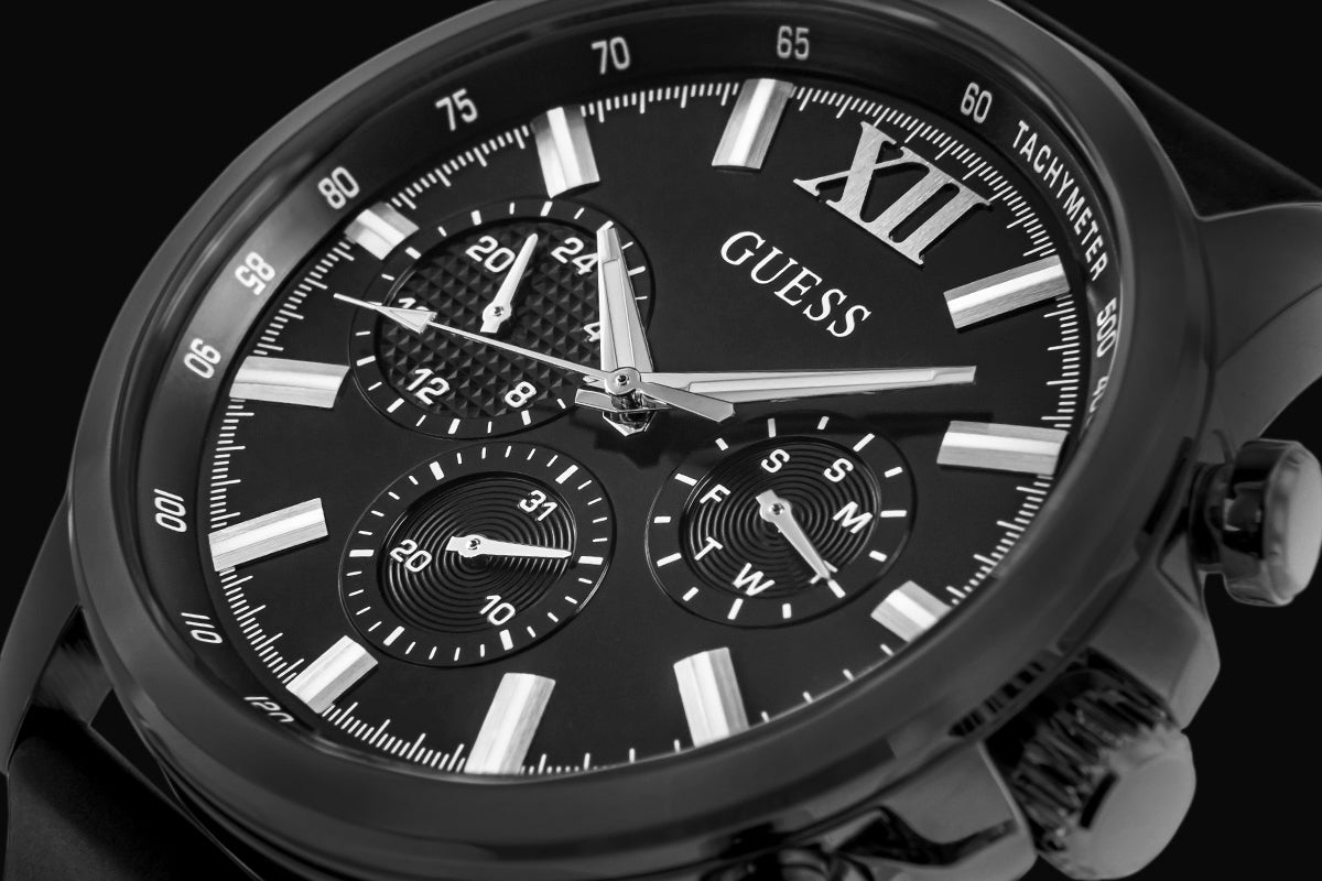 Zegarek Męski Guess Walker GW0913G3
