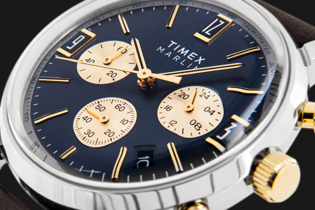 Zegarek Męski TIMEX Marlin® Chronograph Tachymeter TW2W60400