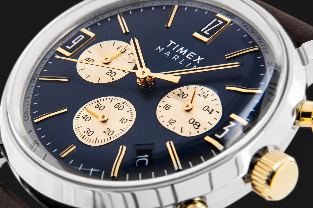 Zegarek Męski TIMEX Marlin® Chronograph Tachymeter TW2W60400