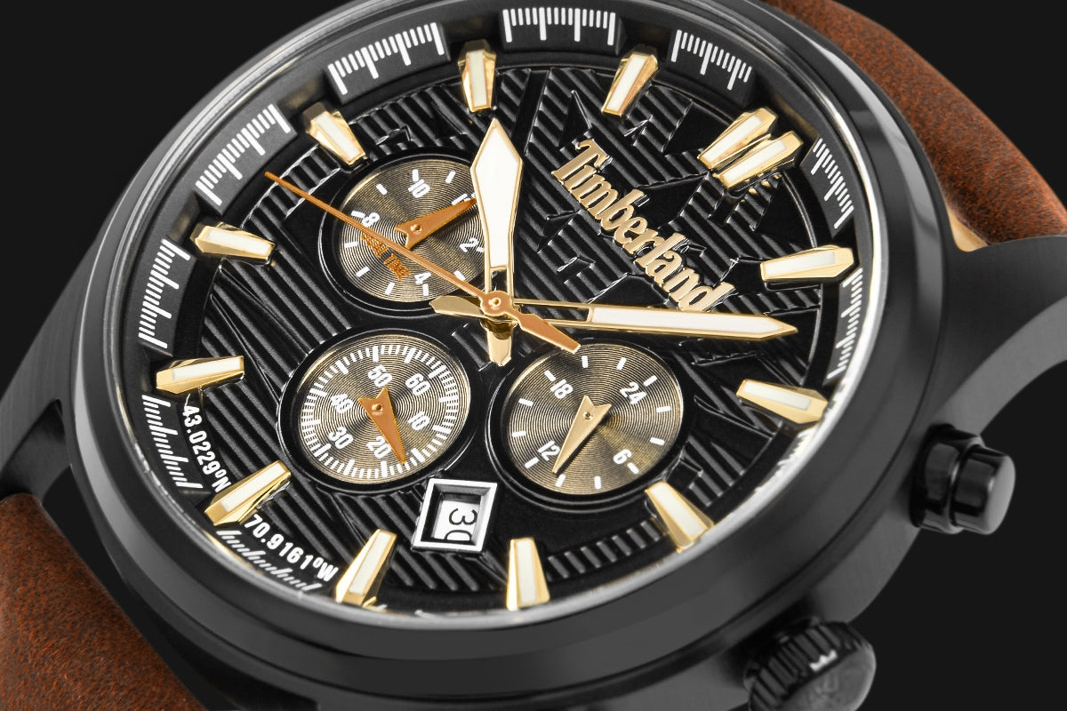 Zegarek Męski TIMBERLAND Northbridge Dual Time TDWGF0009603