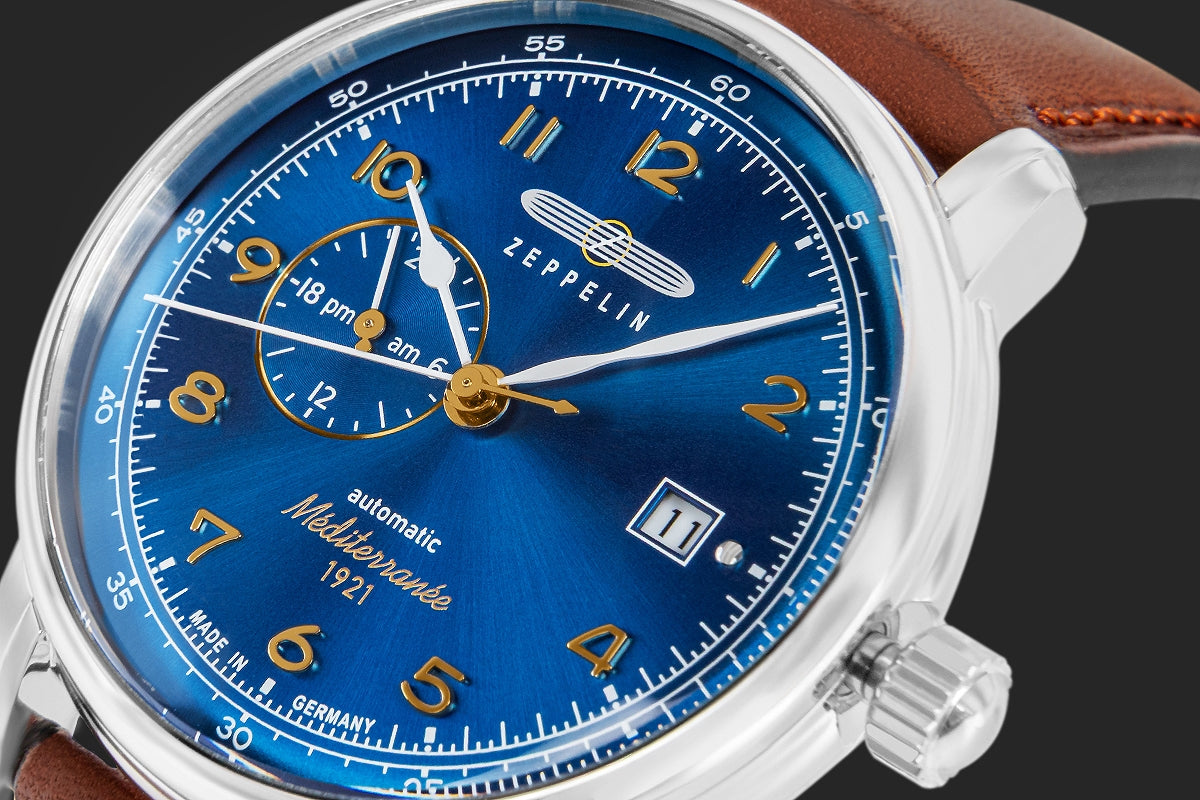 Zegarek Męski ZEPPELIN Méditerranée Automatic 9668-3