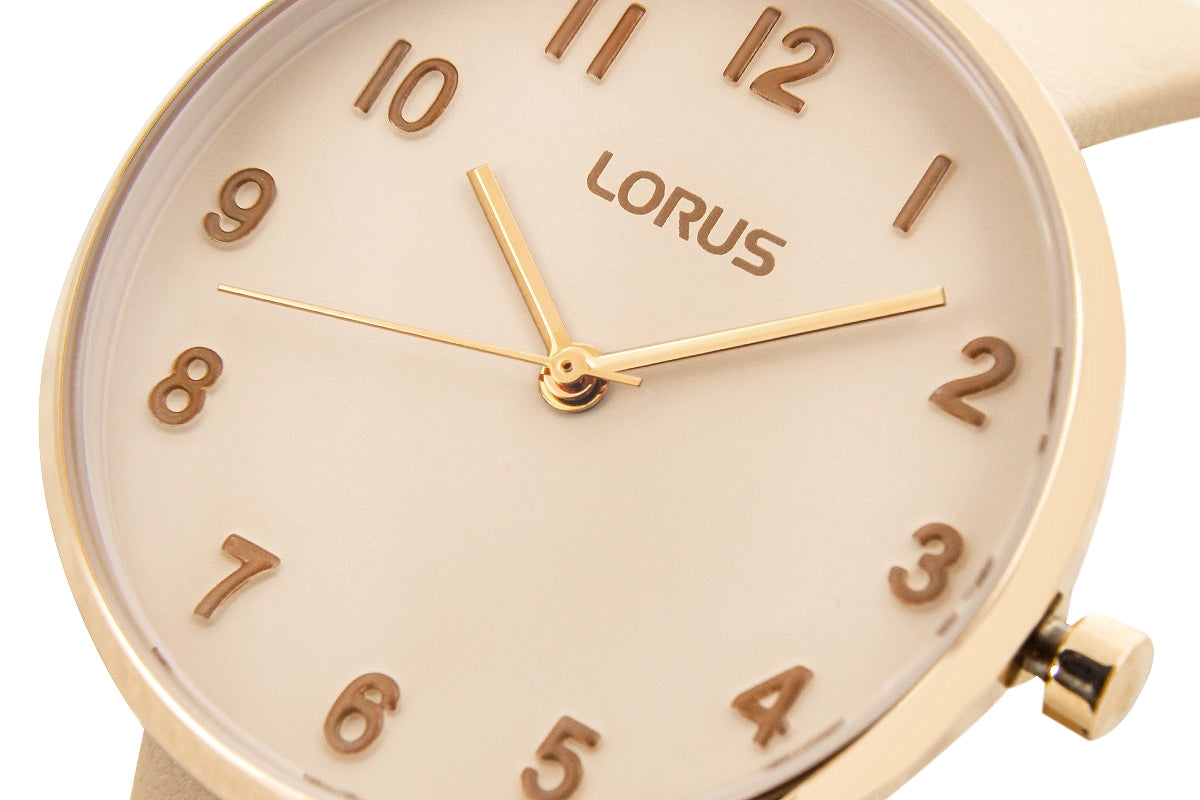 Zegarek Damski LORUS Lady RG220SX9