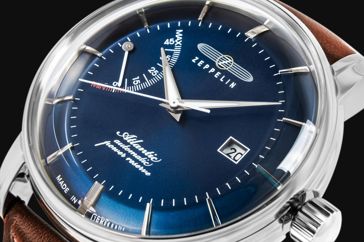 Zegarek Męski ZEPPELIN Atlantic Automatic Power Reserve 8462-3