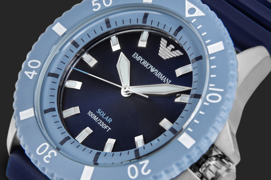Zegarek Męski EMPORIO ARMANI World Explorer Solar AR11785