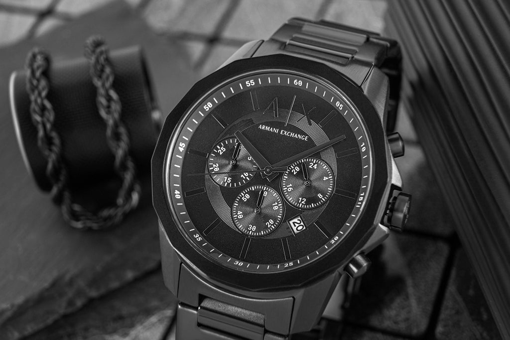 Zegarek Męski + Bransoleta ARMANI EXCHANGE AX7163SET