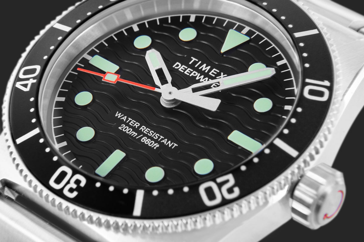 Zegarek Męski TIMEX Deepwater Meridian 200 TW2W95200