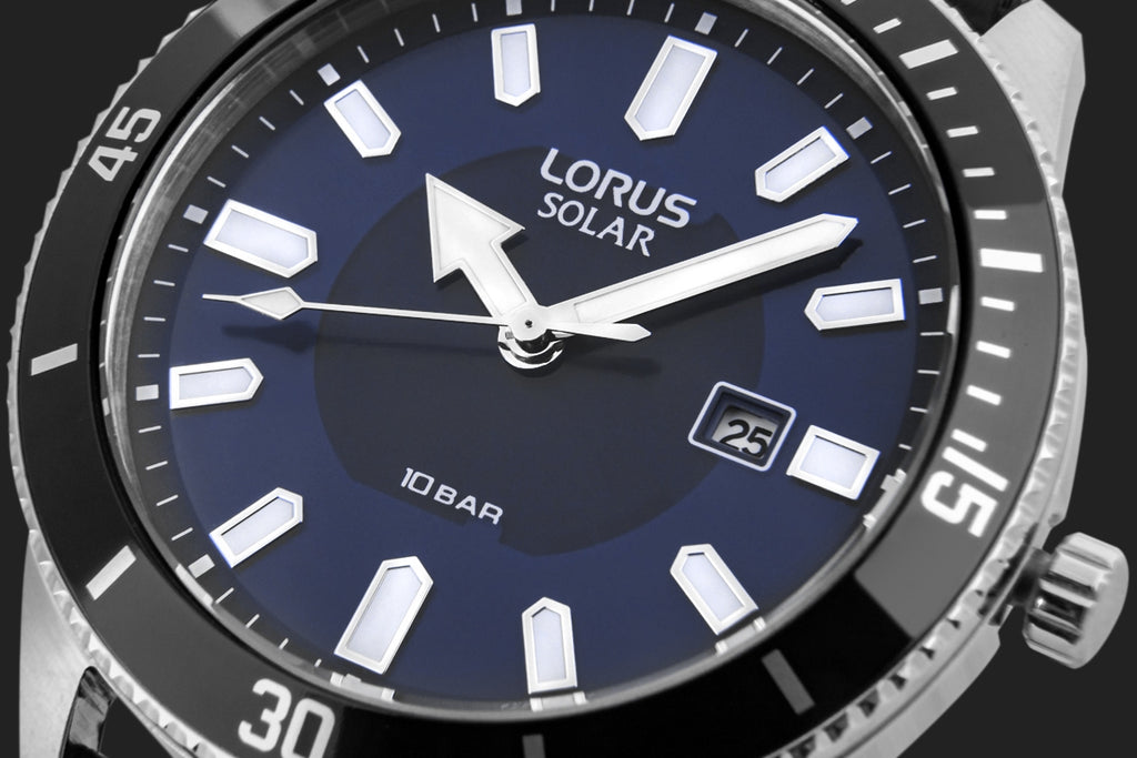 Zegarek Męski LORUS Solar RX317AX9