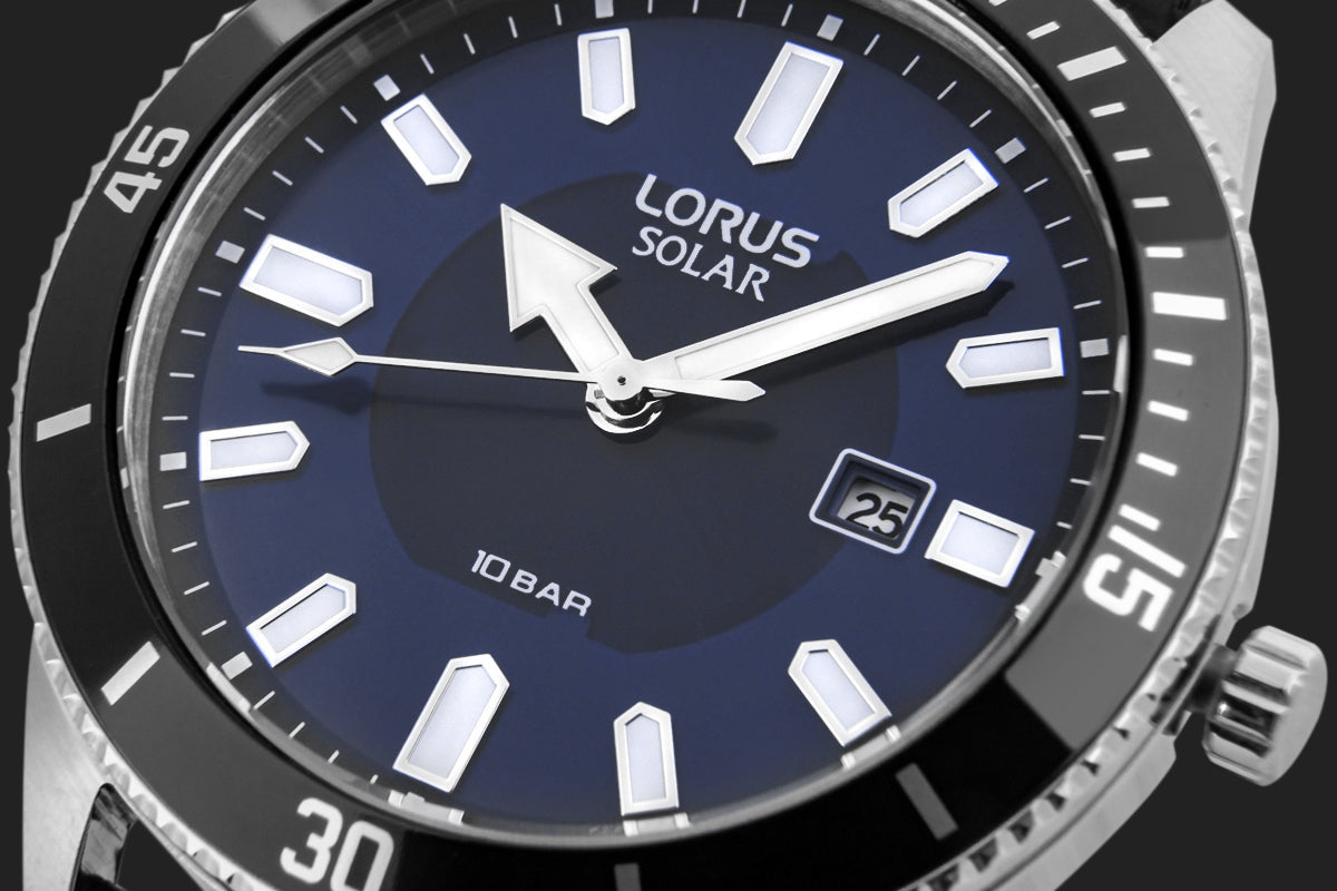 Zegarek Męski LORUS Solar RX317AX9