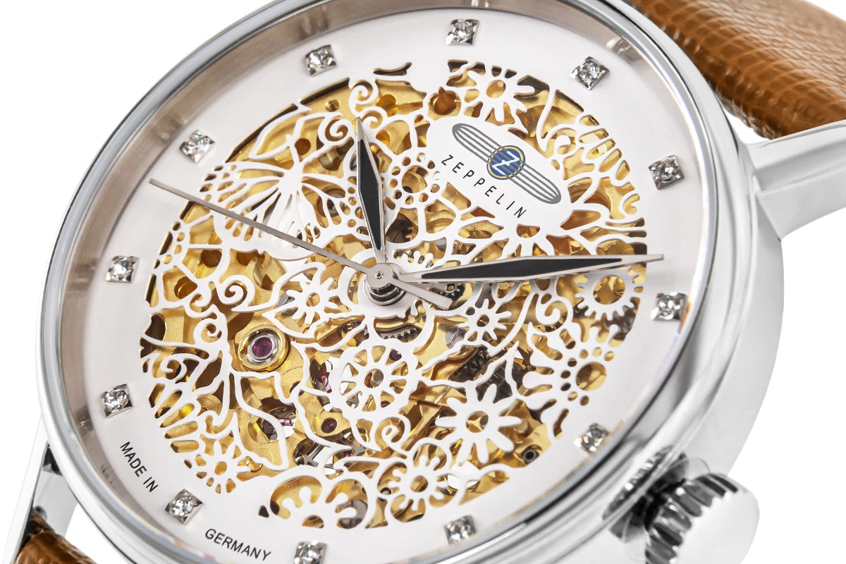 Zegarek Damski ZEPPELIN Princess Of The Sky 7461-5