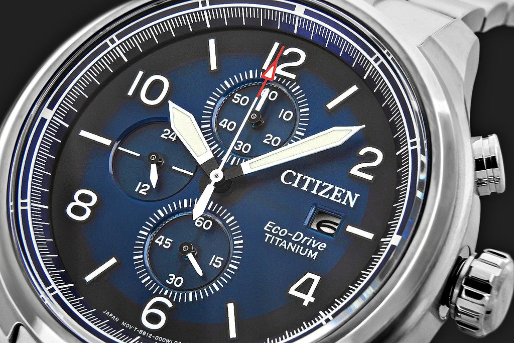 Zegarek Męski CITIZEN Super Titanium Eco-Drive CA0810-88L