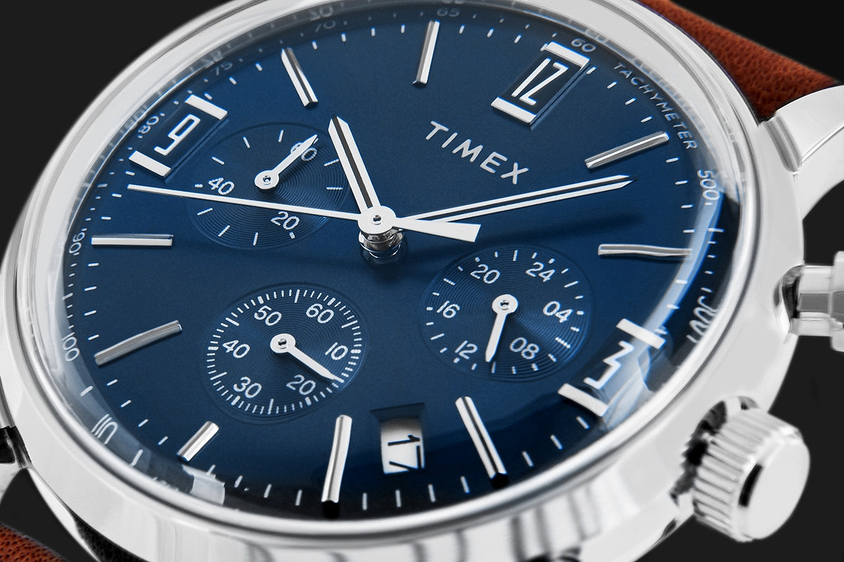 Zegarek Męski TIMEX Marlin® Chronograph Tachymeter TW2W10200