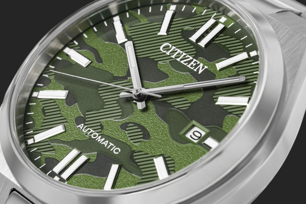 Zegarek Męski CITIZEN Tsuyosa Sapphire Mechanical NJ0159-86X